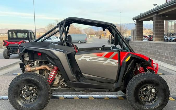 2024 Polaris RZR XP 1000 Ultimate Indy Red