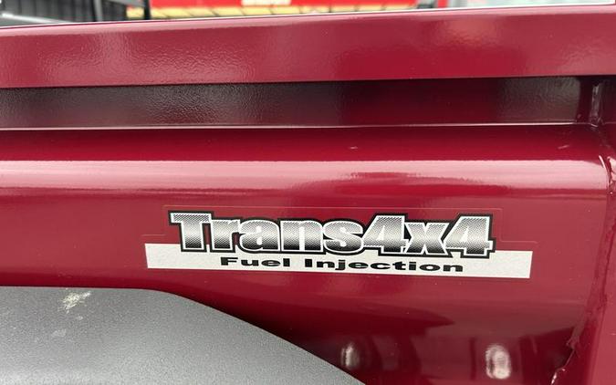 2025 Kawasaki Mule™ 4010 TRANS4x4®