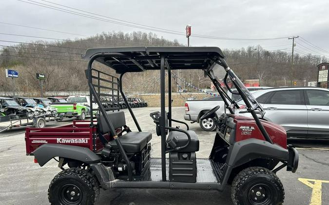 2025 Kawasaki Mule™ 4010 TRANS4x4®