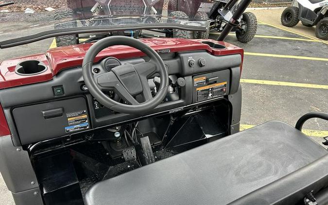 2025 Kawasaki Mule™ 4010 TRANS4x4®