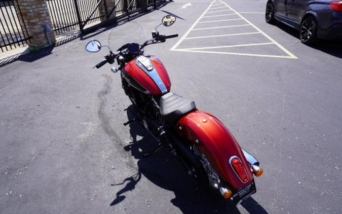 2025 Indian Motorcycle Scout® Classic Limited +Tech