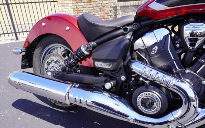 2025 Indian Motorcycle Scout® Classic Limited +Tech