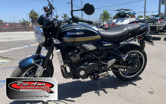 2022 Kawasaki Z900RS ABS