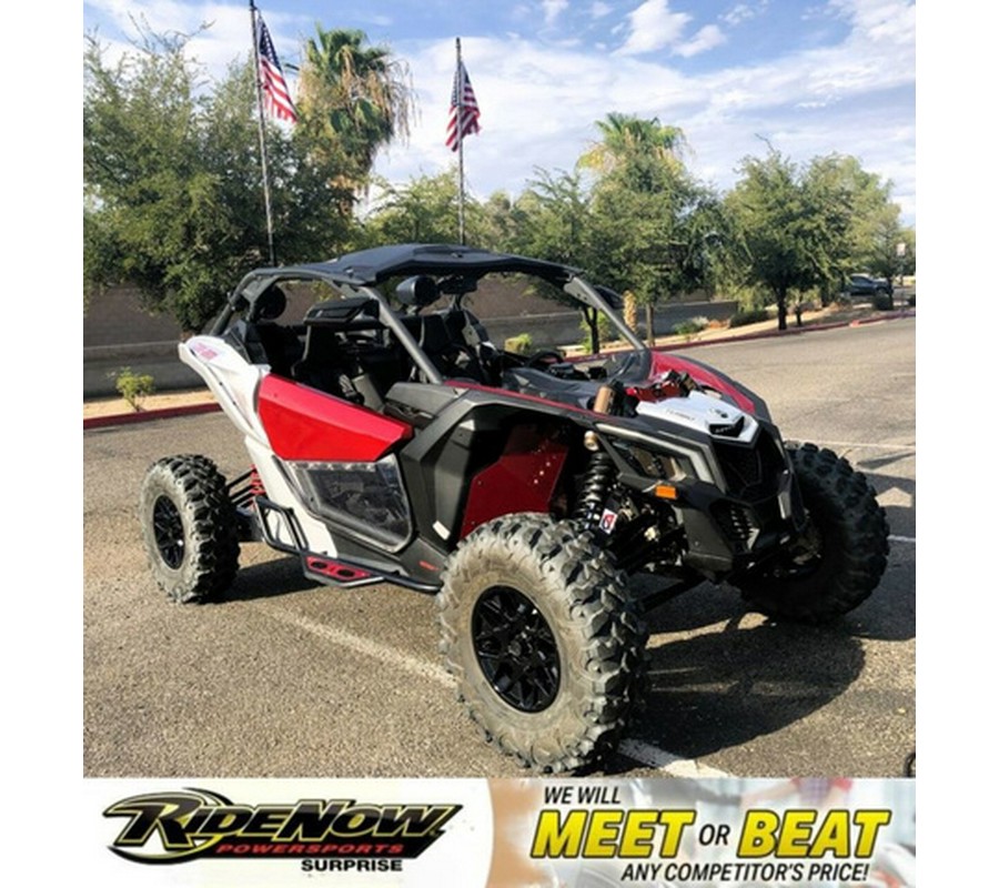 2024 Can-Am Maverick X3 RS Turbo Fiery Red & Hyper Silver RS Turbo Catalyst Gray