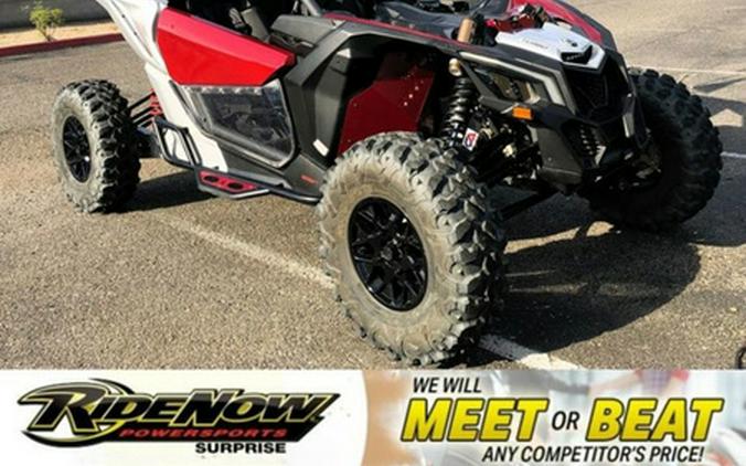 2024 Can-Am Maverick X3 RS Turbo Fiery Red & Hyper Silver RS Turbo Catalyst Gray