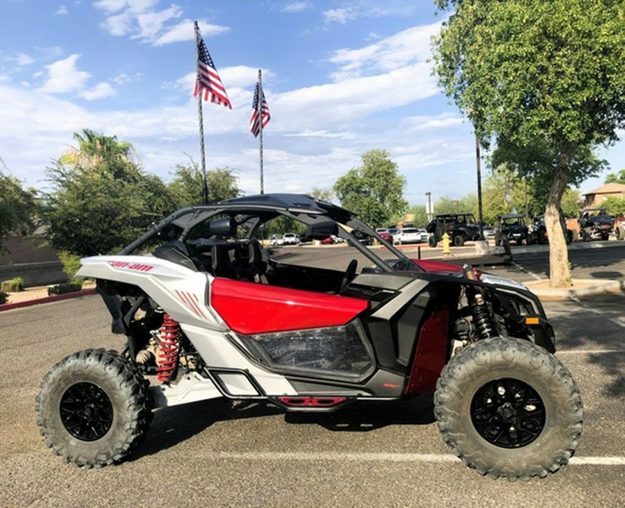 2024 Can-Am Maverick X3 RS Turbo Fiery Red & Hyper Silver RS Turbo Catalyst Gray