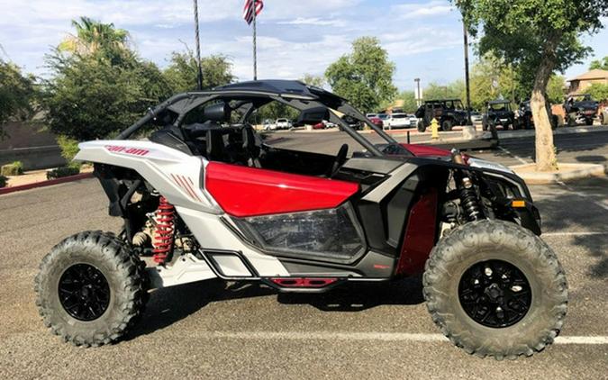 2024 Can-Am Maverick X3 RS Turbo Fiery Red & Hyper Silver RS Turbo Catalyst Gray