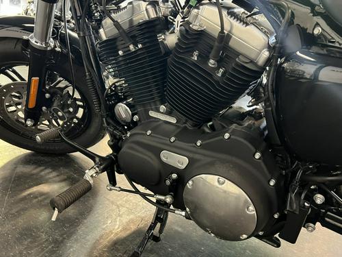 2021 Harley-Davidson Forty-Eight Billiard Teal XL1200X