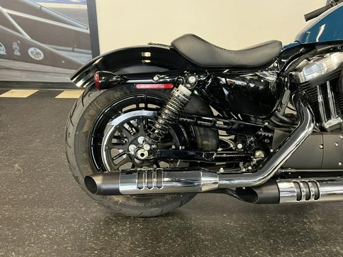 2021 Harley-Davidson Forty-Eight Billiard Teal XL1200X