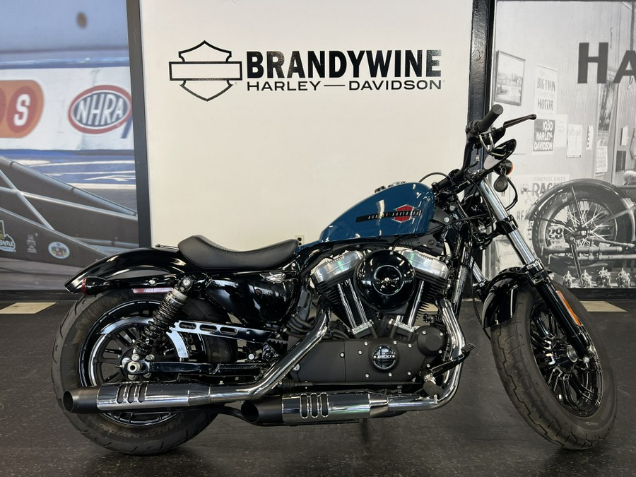 2021 Harley-Davidson Forty-Eight Billiard Teal XL1200X