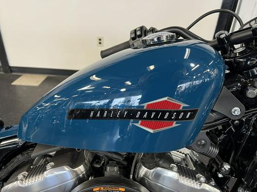 2021 Harley-Davidson Forty-Eight Billiard Teal XL1200X