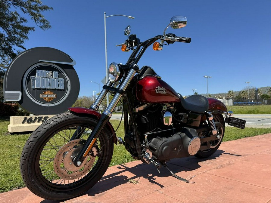 2016 Harley-Davidson® FXDB - Dyna® Street Bob®