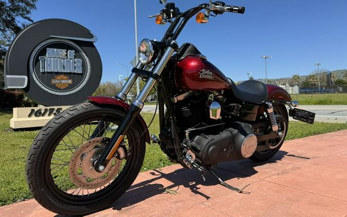 2016 Harley-Davidson® FXDB - Dyna® Street Bob®