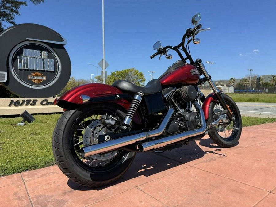 2016 Harley-Davidson® FXDB - Dyna® Street Bob®