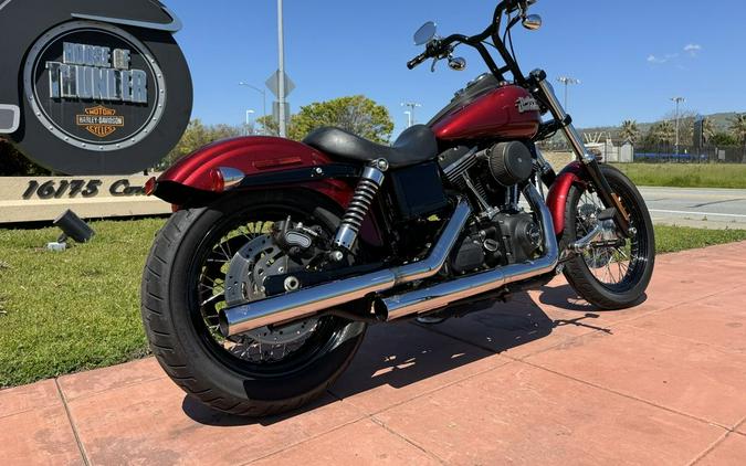 2016 Harley-Davidson® FXDB - Dyna® Street Bob®