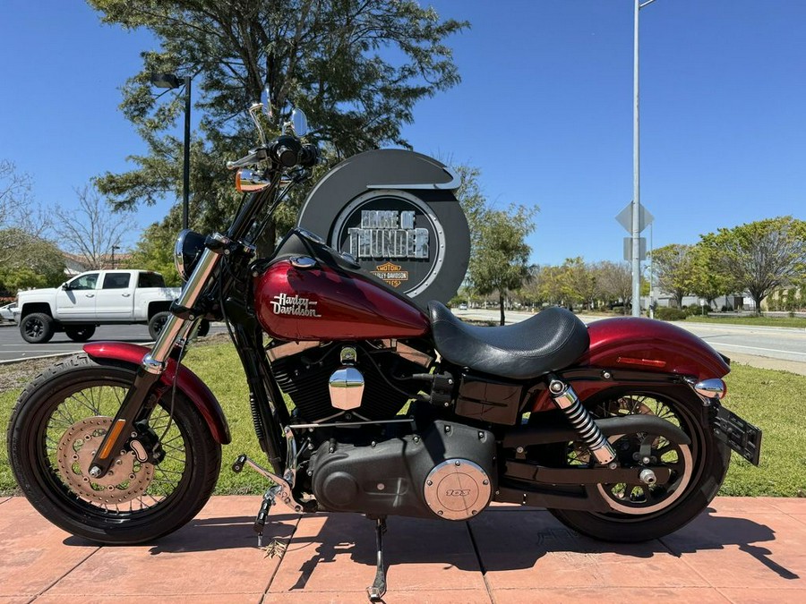 2016 Harley-Davidson® FXDB - Dyna® Street Bob®