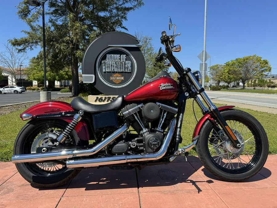 2016 Harley-Davidson® FXDB - Dyna® Street Bob®