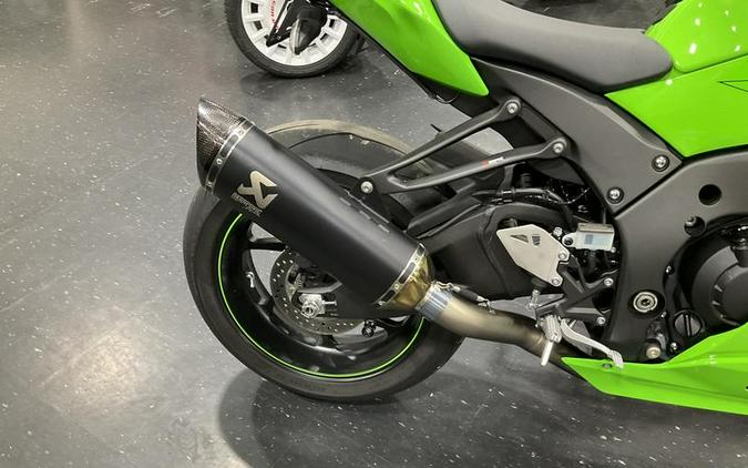 2021 Kawasaki Ninja ZX-10R and ZX-10RR First Look Preview Photo Gallery