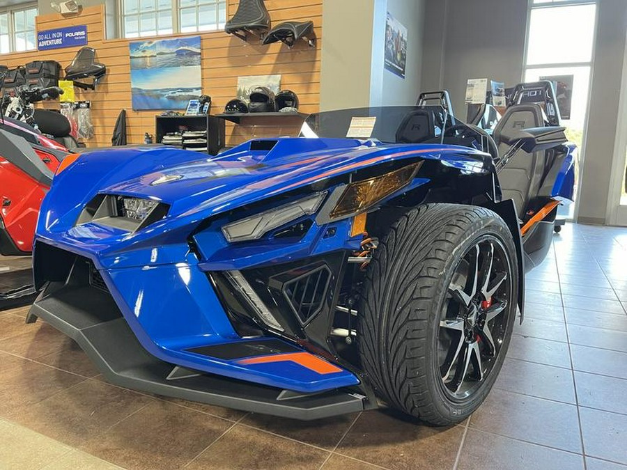 2024 Polaris Slingshot® Slingshot® R AutoDrive Radar Blue Fade