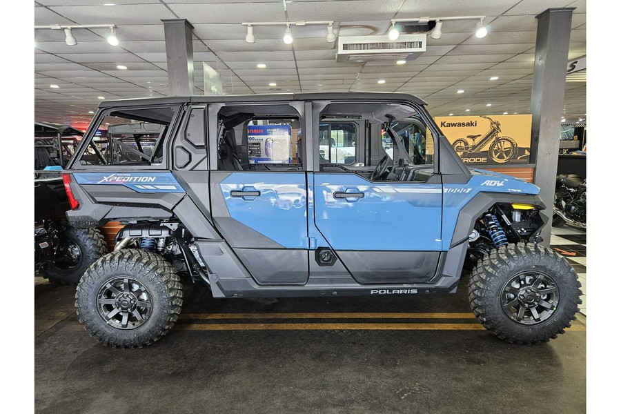 2024 Polaris Industries XPEDITION ADV 5 1000 Ult Storm Blue