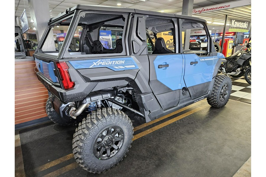 2024 Polaris Industries XPEDITION ADV 5 1000 Ult Storm Blue