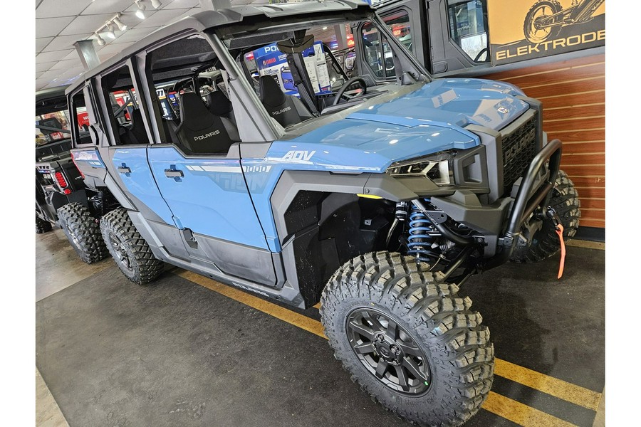 2024 Polaris Industries XPEDITION ADV 5 1000 Ult Storm Blue