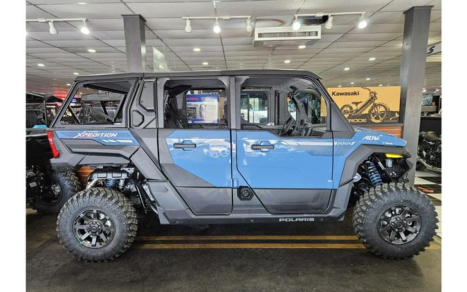 2024 Polaris Industries XPEDITION ADV 5 1000 Ult Storm Blue