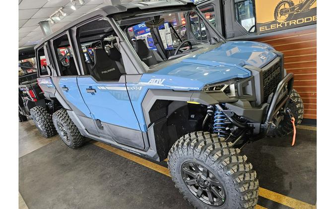 2024 Polaris Industries XPEDITION ADV 5 1000 Ult Storm Blue