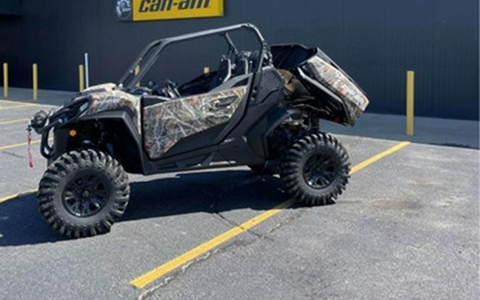 2024 Can-Am Commander X Mr 1000R Wildland Camo