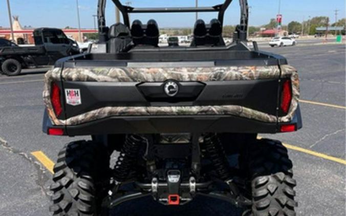 2024 Can-Am Commander X Mr 1000R Wildland Camo