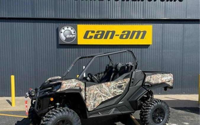 2024 Can-Am Commander X Mr 1000R Wildland Camo