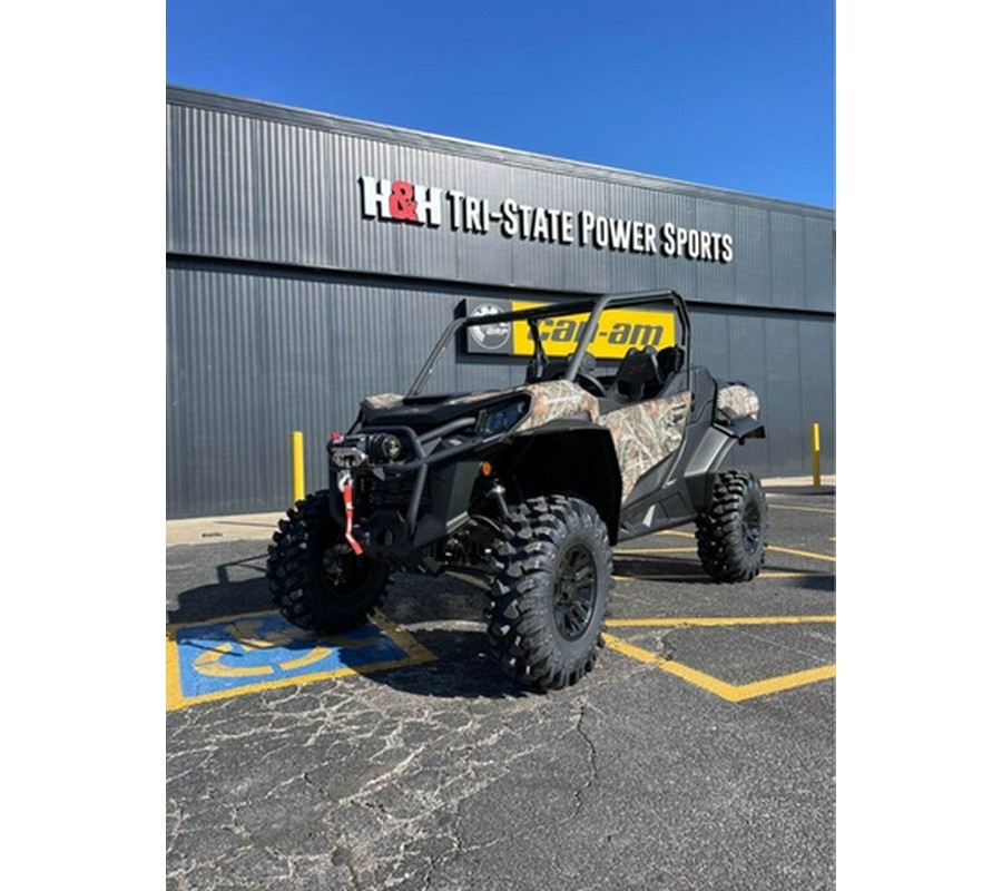 2024 Can-Am Commander X Mr 1000R Wildland Camo