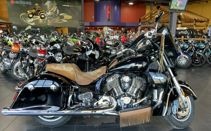 2015 Indian Motorcycle® Roadmaster™ Thunder Black