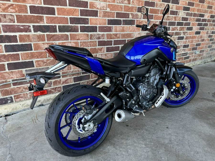 2024 Yamaha MT-07