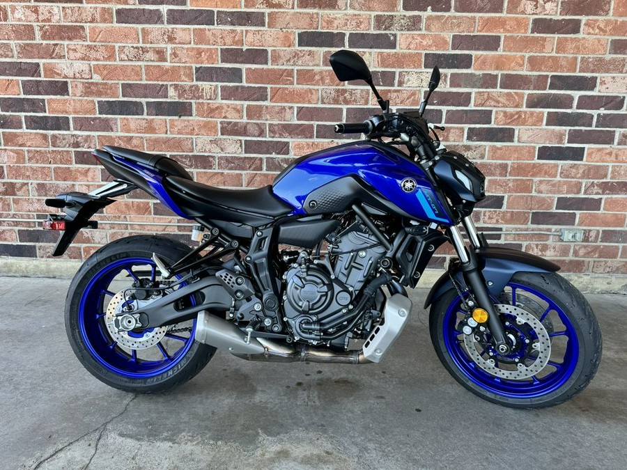 2024 Yamaha MT-07