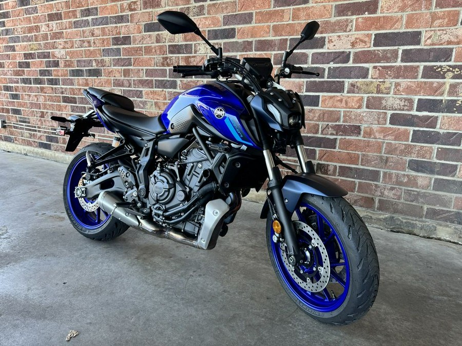 2024 Yamaha MT-07