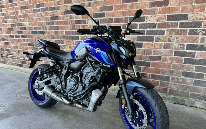 2024 Yamaha MT-07