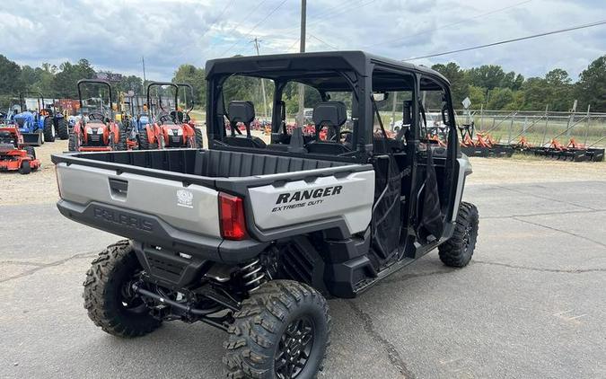 2024 Polaris® Ranger Crew XD 1500 EPS Premium Turbo Silver w/ Accys