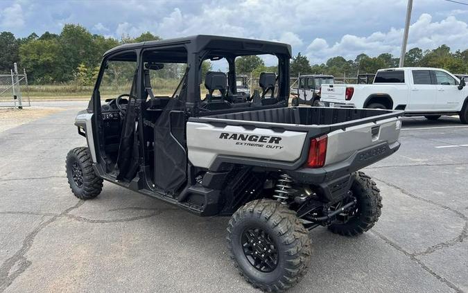 2024 Polaris® Ranger Crew XD 1500 EPS Premium Turbo Silver w/ Accys