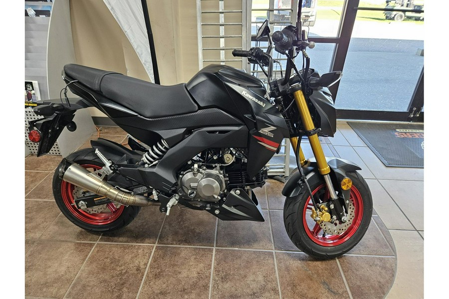 2022 Kawasaki Z125