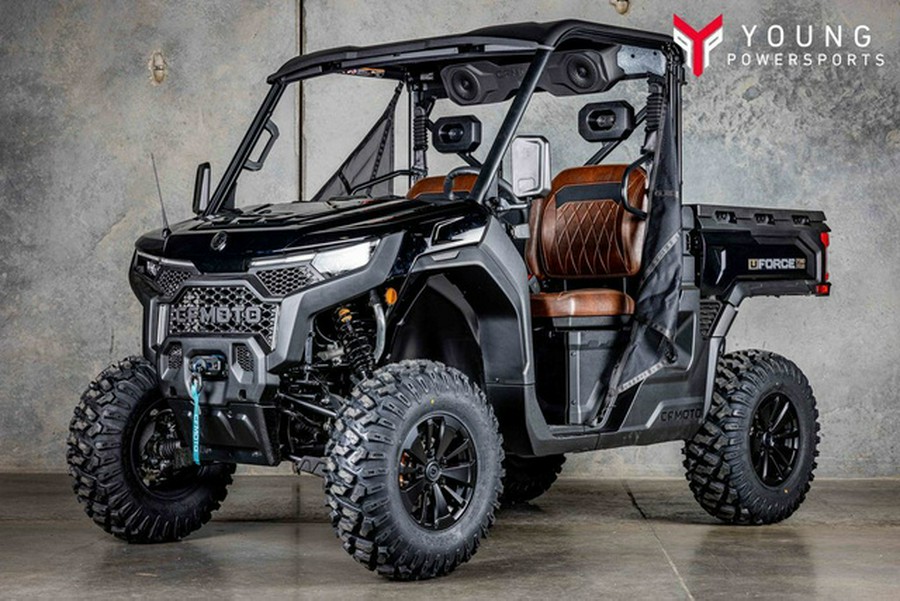 2025 CFMOTO UFORCE U10 Pro