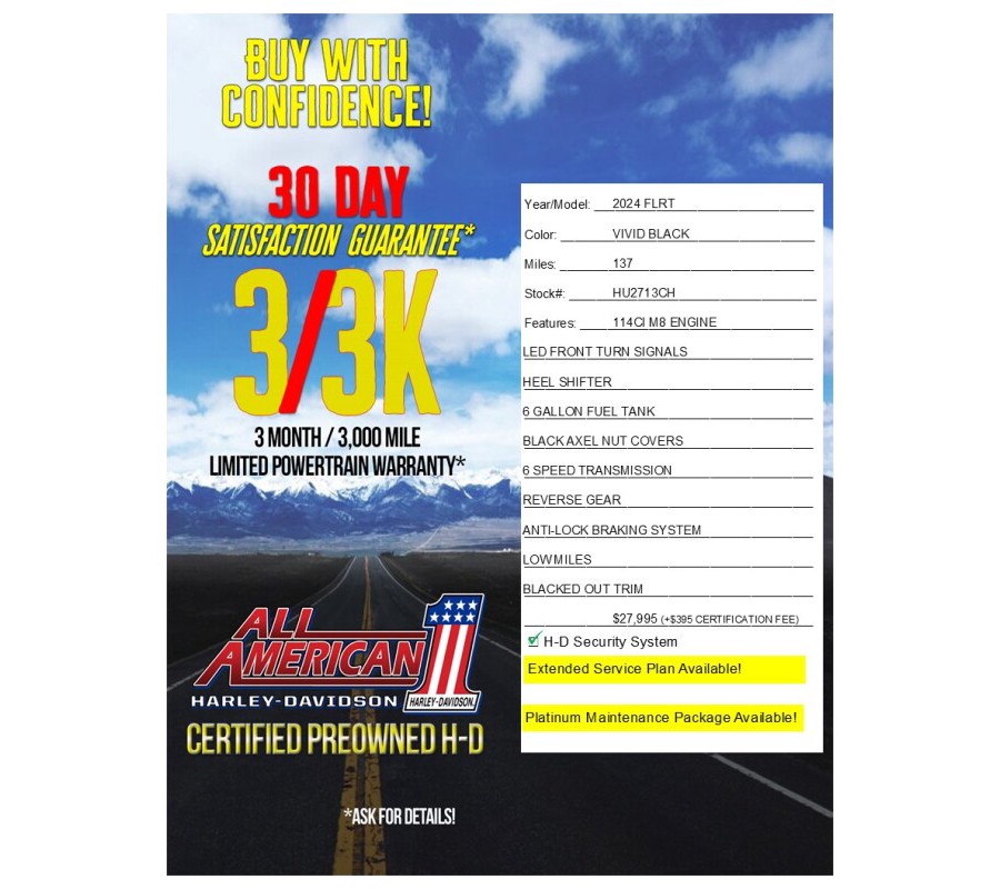 The 2024 Harley-Davidson® Freewheeler: