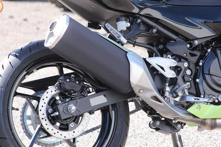 2026 Kawasaki Ninja 500 SE ABS