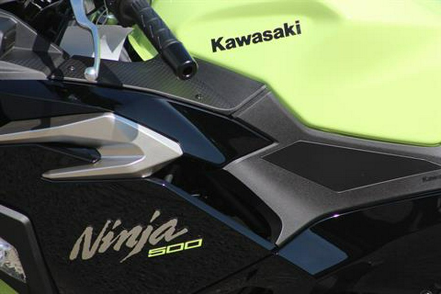 2026 Kawasaki Ninja 500 SE ABS