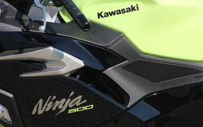 2026 Kawasaki Ninja 500 SE ABS