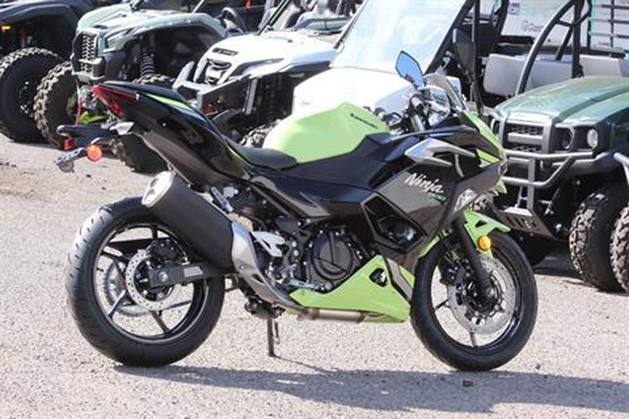 2026 Kawasaki Ninja 500 SE ABS