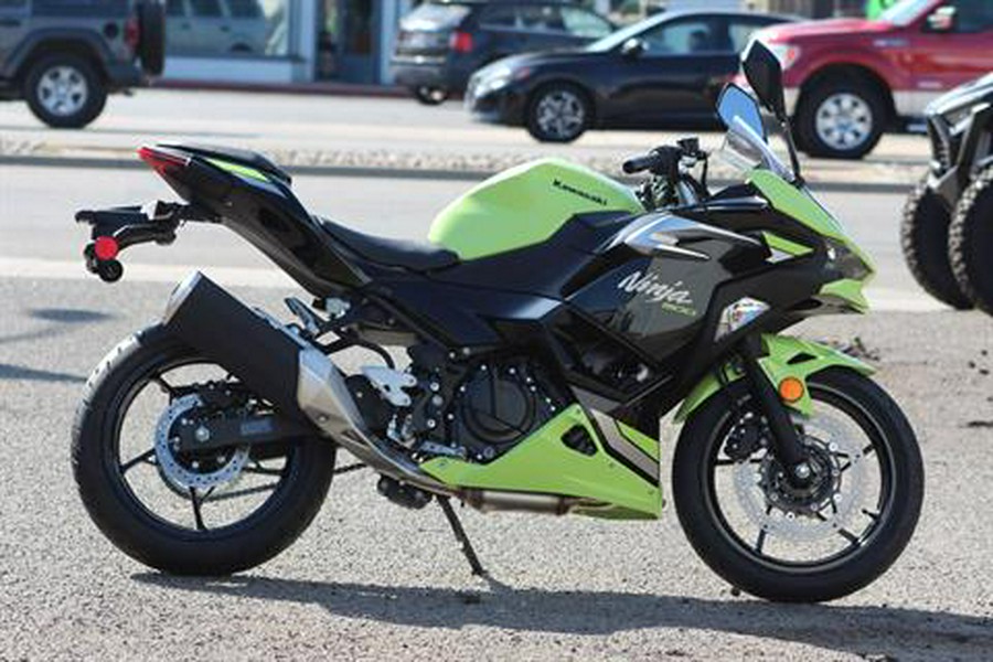 2026 Kawasaki Ninja 500 SE ABS