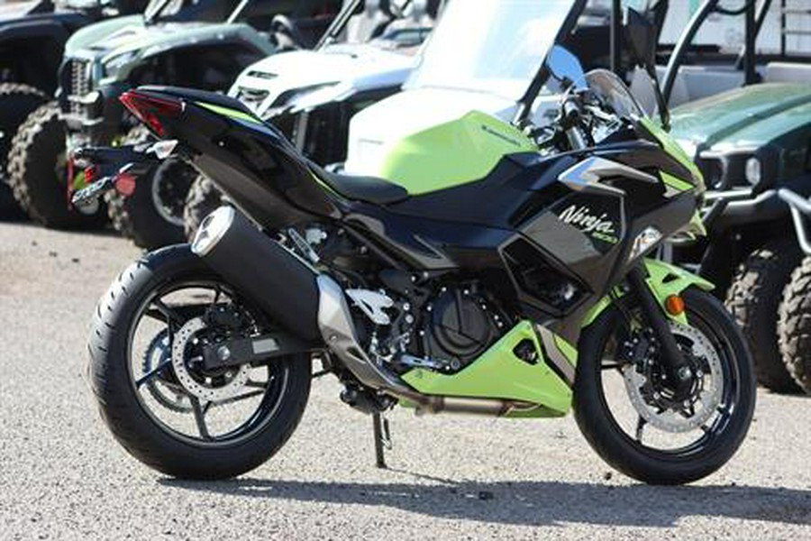2026 Kawasaki Ninja 500 SE ABS