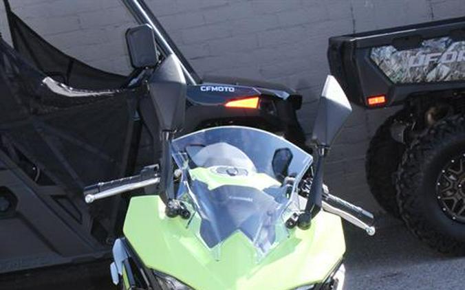 2026 Kawasaki Ninja 500 SE ABS