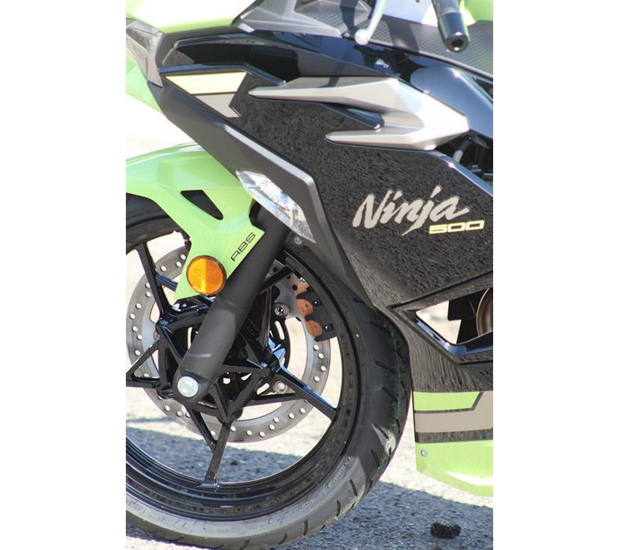 2026 Kawasaki Ninja 500 SE ABS